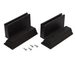 Zenna Home® Espresso Over-the-Toilet Storage Shelf Leg Extension Kit