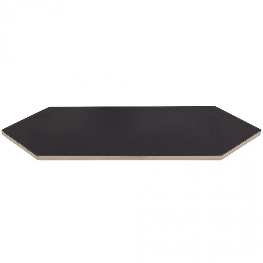 Pinnacle Black 4x12 Porcelain Tile - Image 5