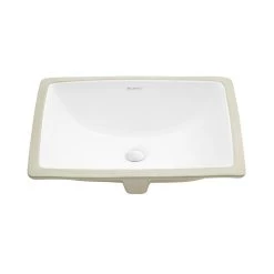 Swiss Madison Plaisir 18 In. Rectangular Under-Mount Bathroom Sink In White
