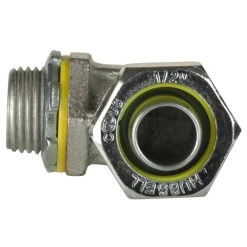 1/2 In. 90 Noninsulated Liquidtight Connector