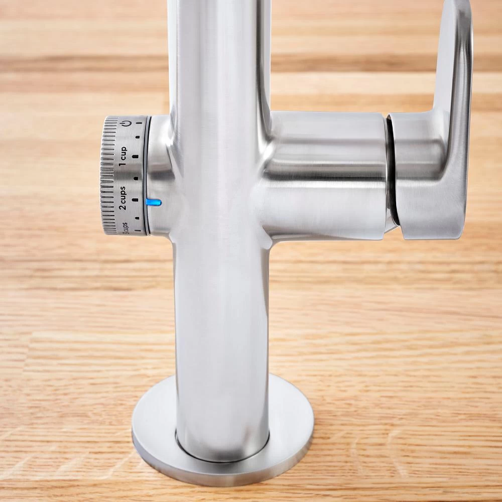 Beale MeasureFill Touch Single-Handle Pull-Down Sprayer Kitchen Faucet In Stainless Steel - Image 8