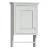 Briarwood Cottage 18"W X 6"D X 30"H Birch Fog Bathroom Wall Cabinet (Hinge Left)