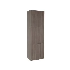 Fresca 18"W X 12"D X 59"H Gray Oak Linen Cabinet