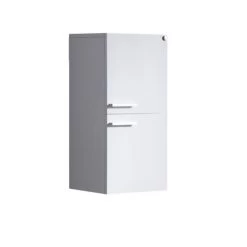Fresca 13"W X 12"D X 27"H White Linen Cabinet