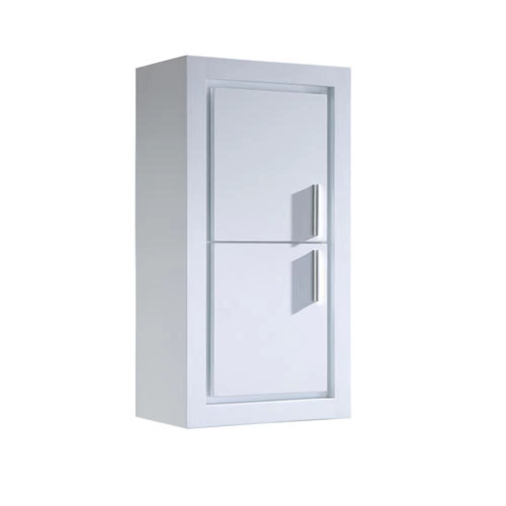 Fresca Allier 16"W X 10"D X 30"H White Linen Cabinet