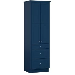 Briarwood Highpoint 24"W X 18"D X 84"H Birch Admiral Linen Cabinet