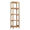 Avanity Teak 16"W X 13"D X 60"H Natural Linen Cabinet