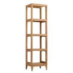 Avanity Teak 16"W X 13"D X 60"H Natural Linen Cabinet