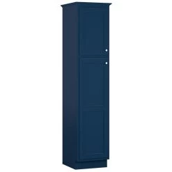 Briarwood Woodland 18"W X 18"D X 84"H Birch Admiral Linen Cabinet (Hinge Left)