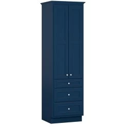 Briarwood Woodland 24"W X 18"D X 84"H Birch Admiral Linen Cabinet