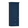 Briarwood Woodland 18"W X 12"D X 48"H Birch Admiral Bathroom Wall Cabinet (Hinge Left)
