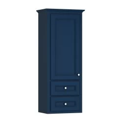 Briarwood Woodland 18"W X 12"D X 48"H Birch Admiral Bathroom Wall Cabinet (Hinge Left)