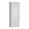 Briarwood Woodland 18"W X 12"D X 48"H Birch Fog Bathroom Wall Cabinet (Hinge Left)