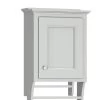 Briarwood Woodland 18"W X 6"D X 30"H Birch Fog Bathroom Wall Cabinet (Hinge Left)