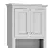 Briarwood Woodland 24"W X 9"D X 30"H Birch Fog Bathroom Wall Cabinet