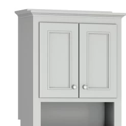Briarwood Woodland 24"W X 9"D X 30"H Birch Fog Bathroom Wall Cabinet