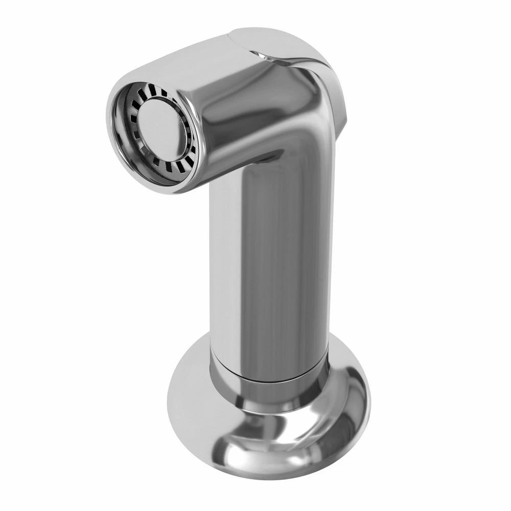 Constructor 2-Handle Standard Kitchen Faucet With Side Sprayer In Chrome - Image 6