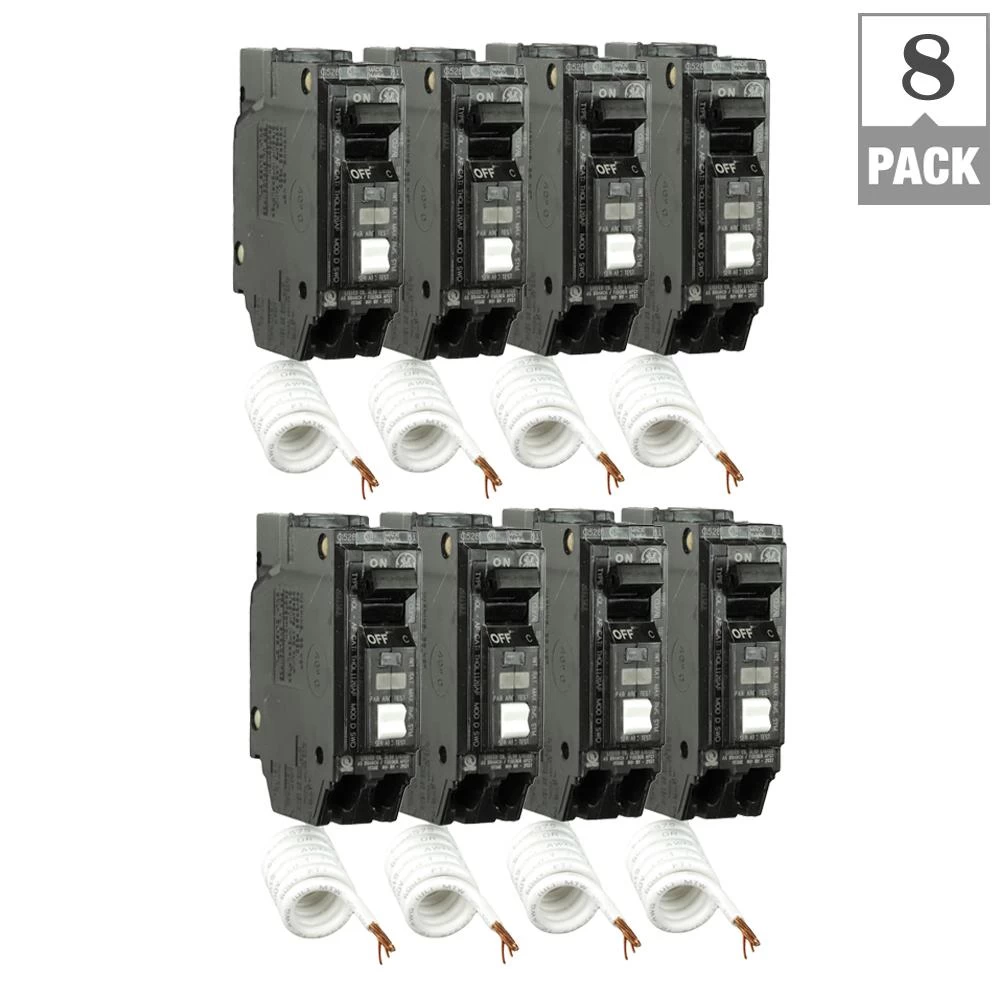 Q-Line 20 Amp Single-Pole Arc Fault Combination Circuit Breaker (8-Pack) - Image 8