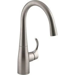 Simplice Single-Handle Bar Faucet In Vibrant Stainless