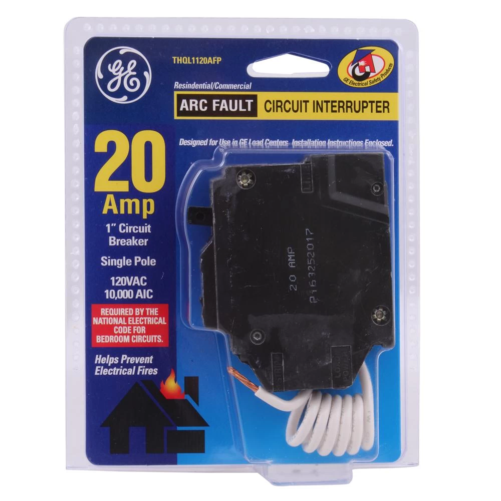 Q-Line 20 Amp Single-Pole Arc Fault Combination Circuit Breaker (8-Pack) - Image 7