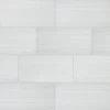 Daltile QuicTile 12 In. X 24 In. Tower White Matte Porcelain Locking Floor Tile (9.6 Sq. Ft. / Case)