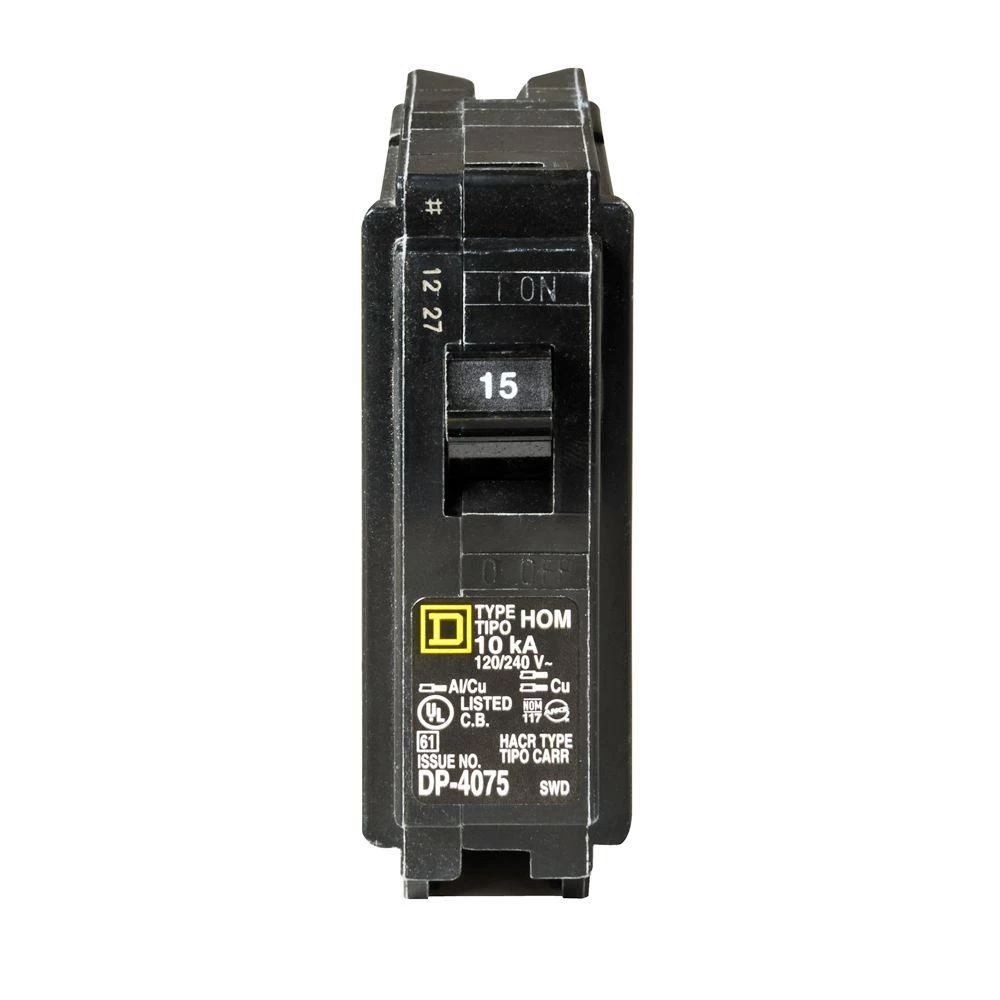 Homeline 15 Amp Single-Pole Circuit Breaker - Image 12