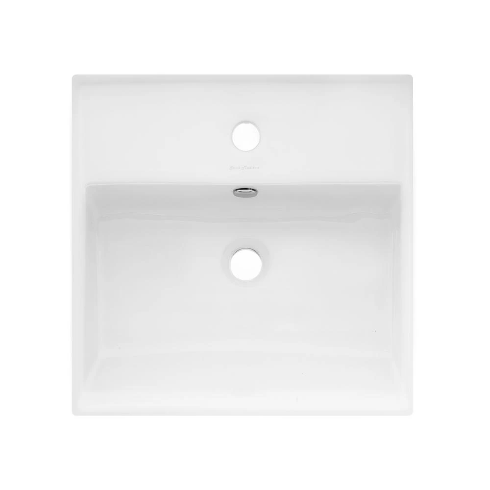Swiss Madison Claire Compact Ceramic Wall Hung Sink In White - Image 3