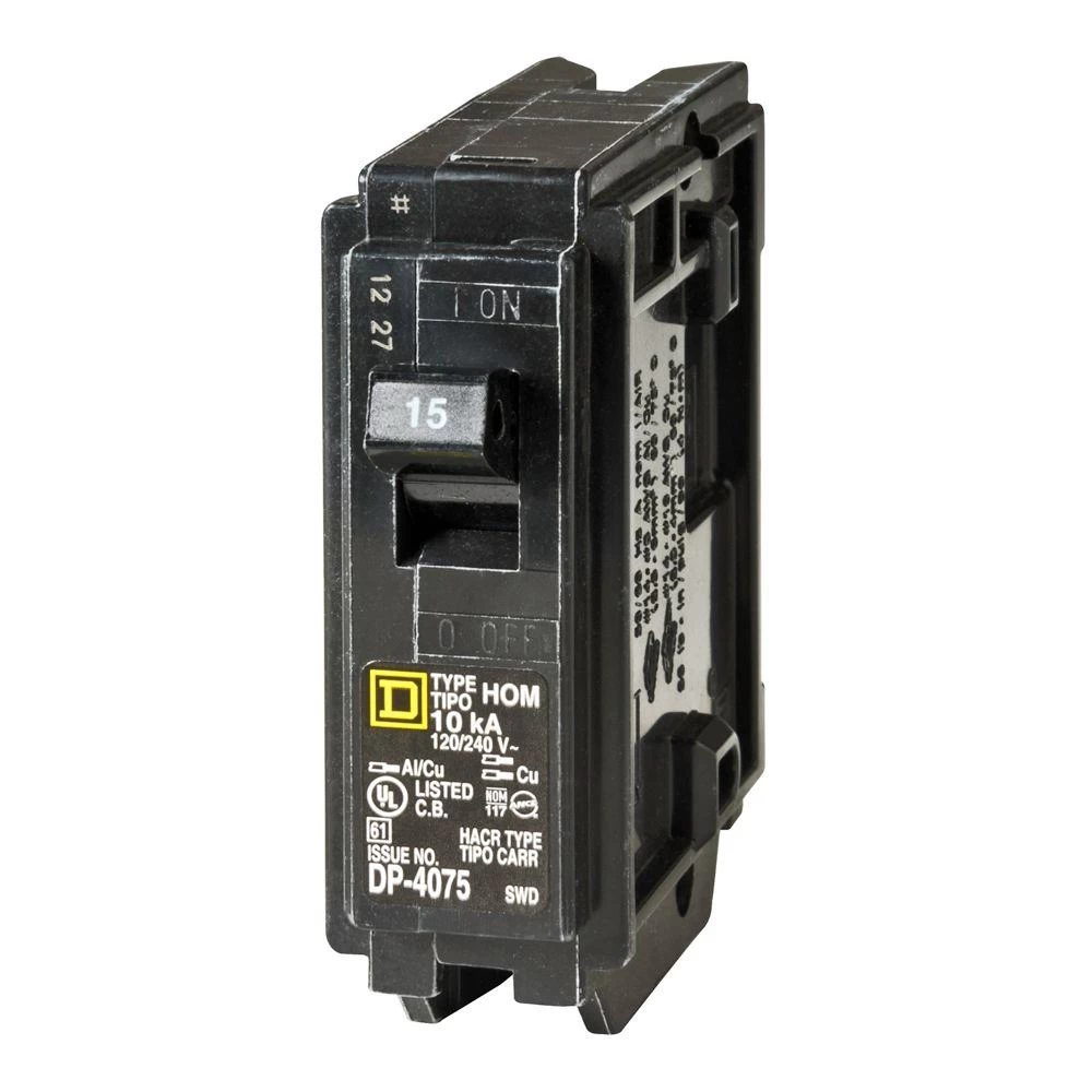 Homeline 15 Amp Single-Pole Circuit Breaker - Image 4