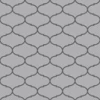 Ribbon Indoor/Outdoor Rugs Flatweave Contemporary Patio, Pool, Camp And Picnic Carpets FW 601 Light Grey/Anthracite 8' X 10'