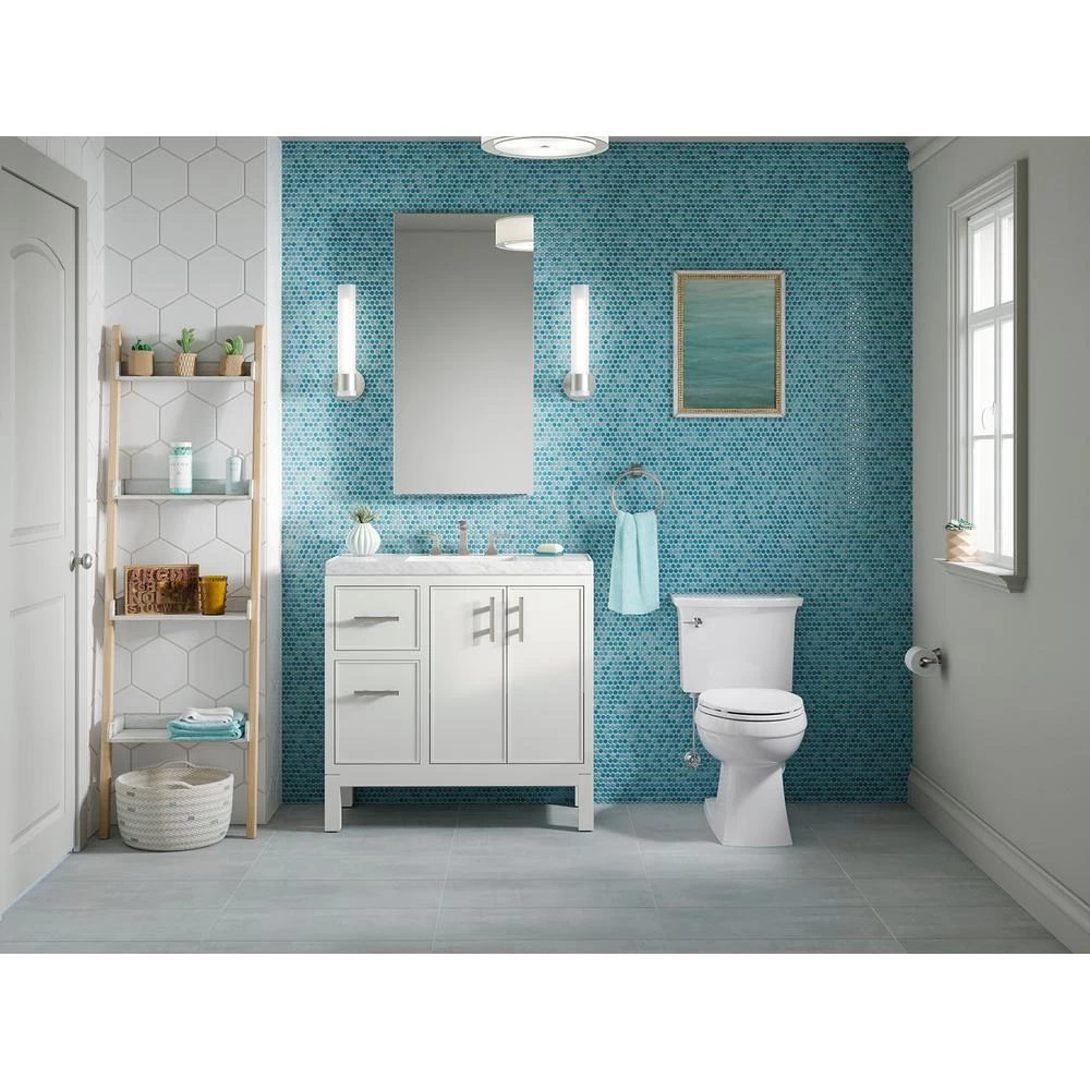 Maxstow 20 In. X 40 In. Frameless Surface-Mount Aluminum Medicine Cabinet - Image 6