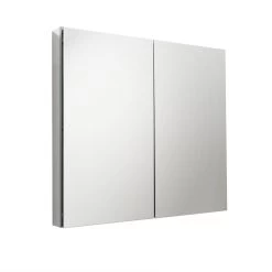 39.50 In. W X 36 In. H X 5 In. D Frameless Recessed Or Surface-Mount Bathroom Medicine Cabinet