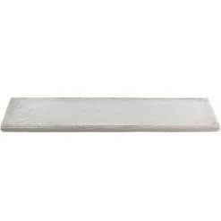 Ivy Hill Tile Moze Gray 3 In. X 12 In. Ceramic Bullnose Trim Wall Tile