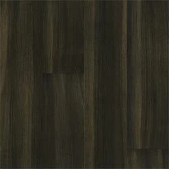 Armstrong American Home Bistro Brown 6 In. X 36 In. Glue Down Vinyl Plank (35.95 Sq. Ft./carton)