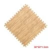 Home Floor Mat Carpet Blanket Exercise Gym Bathroom EVA Rug Kid Play Crawling Wood Pattern Foam Carpet