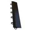 Greatmats Click Tile Black 2-3/8 In. X 12.14 In. X 5/8 In. Female Border Ramp With Loops (Case Of 4)
