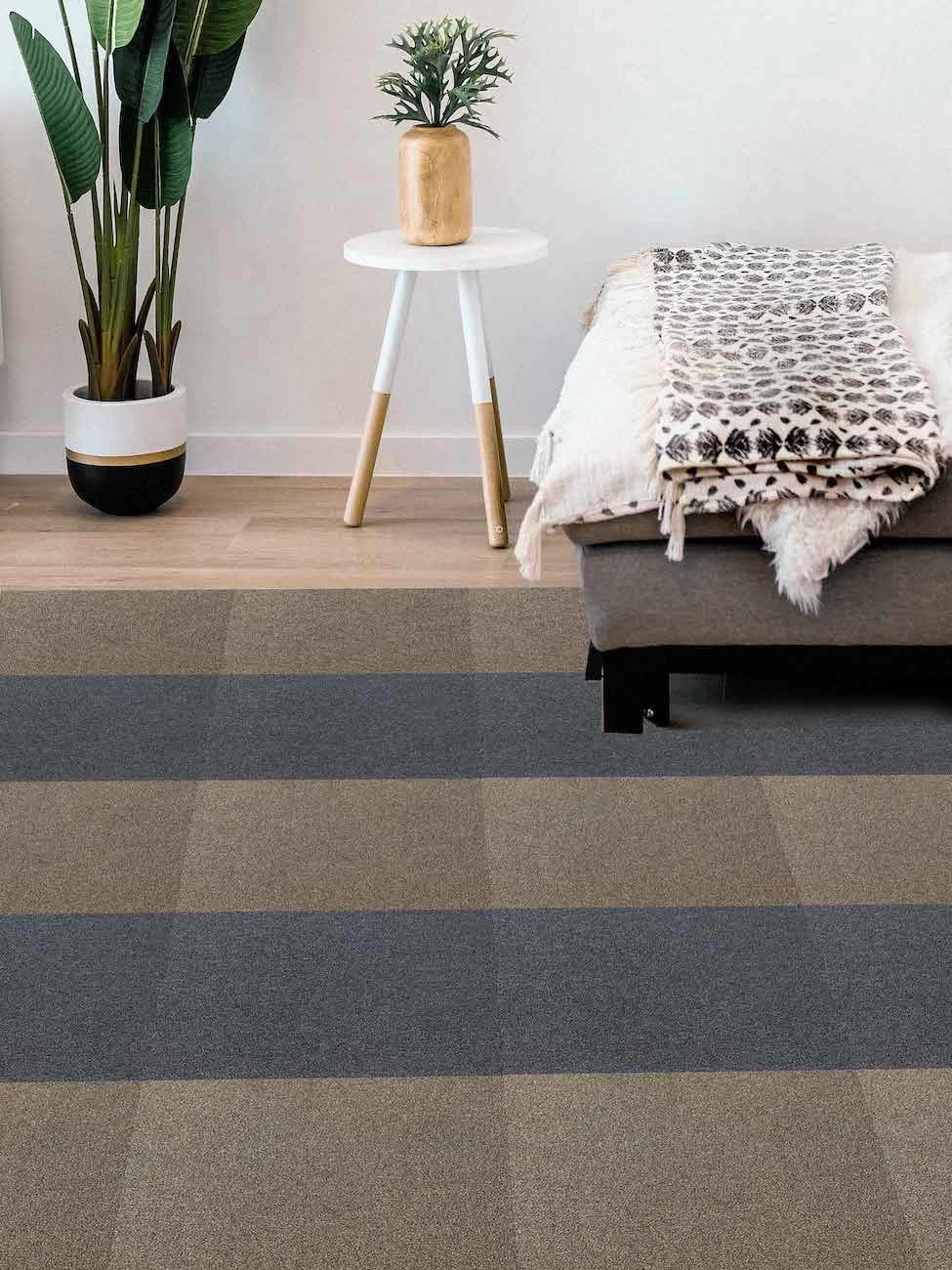 DIP Shade Carpet Tile Square 19.7 In. X 19.7 In. 16.2 Sq Ft/6 Pack