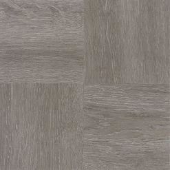 Achim Nexus Self Adhesive Vinyl Floor Tile - 20 Tiles/20 Sq. Ft., 12 X 12, Charcoal Grey Wood