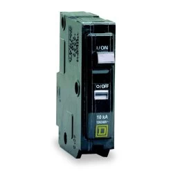 QO 15 Amp Single-Pole Circuit Breaker