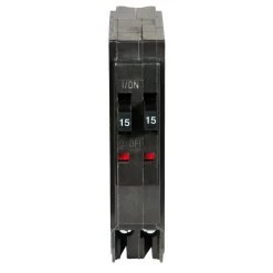 QO 2-15 Amp Single-Pole Class CTL Tandem Circuit Breaker