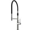 Norwood Single-Handle Pull-Down Sprayer Kitchen Faucet In Stainless Steel