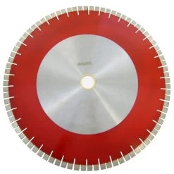 Archer USA 24 In. Bridge Saw Blade With V-Shaped Segment For Granite Cutting
