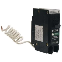 BR 15 Amp Single-Pole Combination Arc Fault Circuit Breaker