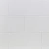 Bond Tile Core White 8 In. X 16 In. Polished Ceramic Wall Tile (25 Pieces 21.52 Sq. Ft. / Box)