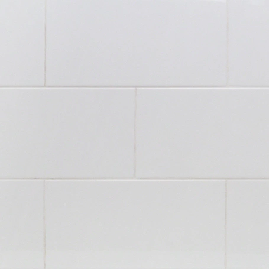 Bond Tile Core White 8 In. X 16 In. Polished Ceramic Wall Tile (25 Pieces 21.52 Sq. Ft. / Box)