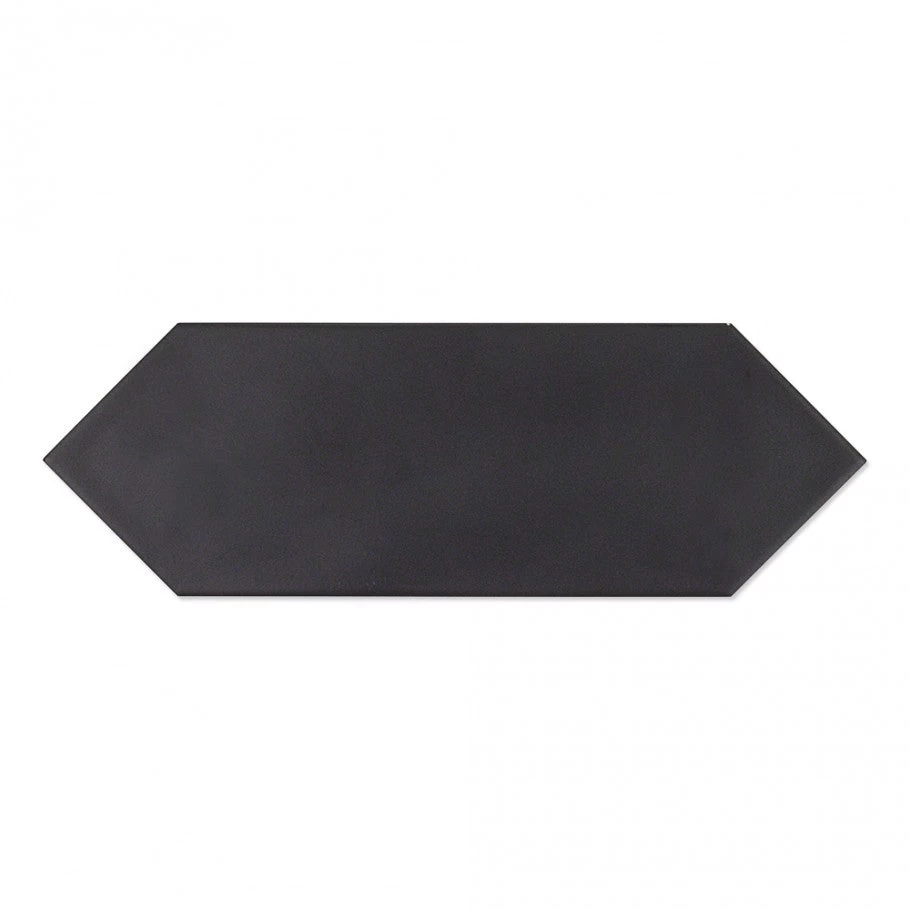 Pinnacle Black 4x12 Porcelain Tile - Image 4