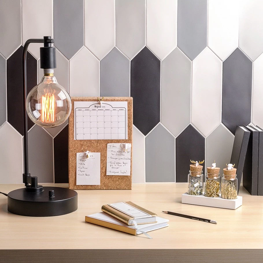 Pinnacle Black 4x12 Porcelain Tile - Image 7