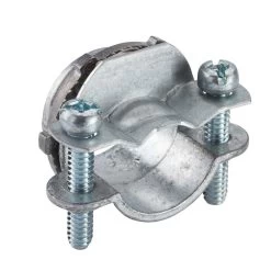 1-1/4 In. Non-Metallic (NM) Twin-Screw Clamp Connector
