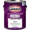 Glidden High Endurance Plus Grab-N-Go Eggshell Interior Paint & Primer, White, 1 Gallon
